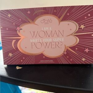 Ciate Pink Eyeshadow Palette Radiant Art Deco Design